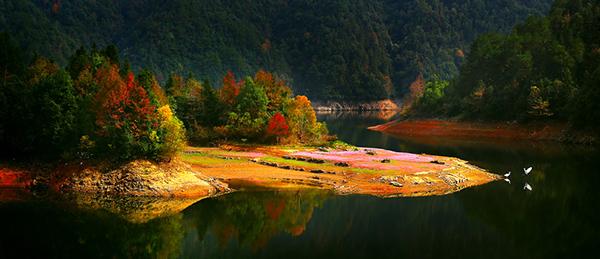 画笔绘出土楼“致富景”(新春走基层)